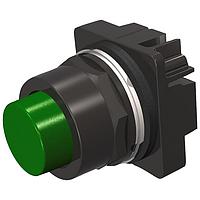 SIEMENS 52BM8B3 ປຸ່ມກົດຫົວ, MOM, ສີຂຽວ, ຍືນຍາວ, 2POS