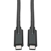 Tripp Lite U420-006-5A USB 3.1 Gen 1 6FT USB-C TO C, M/M 5A ສາຍສັ້ນ