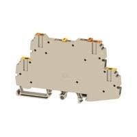 Weidmuller 2456000000 ບລັອກຕິມເນີລະບົບລົດ DIN WDTR 2.5