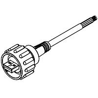 Molex 84734-1004 ປຸກ USB 3.0 USB3.0 ປະເພດ A ປົກກັນສະເຫຼີມ PIGTAL 5.0M