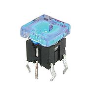 E-Switch TL1240BICOLORGREENYELLOW ສະຫນັບສະຫນູນສະຫນັບສະຫນູນ 50mA 12VDC, ໄຟ LED ສີຂຽວ ແລະ ເຫຼືອງ