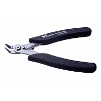 Tsunoda SNB-125 Pliers ຕັດສະແຕນເລດ Bent-type (5 inch)