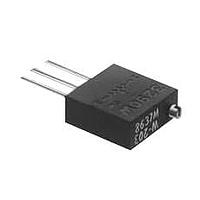 Bourns 3290W-1-503M ຕົວປັບ 3/8" 50Kohms ປິດກັບກັບກະແຜນຕິດຕັ້ງ 5%