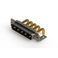 EDAC 629-5W5-650-3T4 ຕູ້ຕິດຕໍ່ D-Sub ປະສົມມຸມຂວາ ຕູ້ຕິດຕໍ່ພະລັງງານ Combo D-Sub