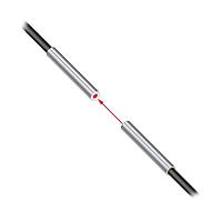 Banner Engineering PIFM1X46U ເສັ້ນໄຟເບີອອບຕິກເປັນເສັ້ນໄຟພລາສຕິກ, ໂມດຕໍ່ກັນ; ຂະໜາດແກນ: 4 x 0.25 mm; ຄວາມຍາວເສັ້ນໄຟ 2 m; ແຟຣຣູ່ເສັ້ນໄຟສແຕນເລດຂະໜາດ 1.5 mm; ຕັດຟຣີ