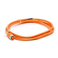 Omron Automation and Safety Y92ES12PVC4S2ML Sensor Hardware M12 4W SUS Conn 2M Straight