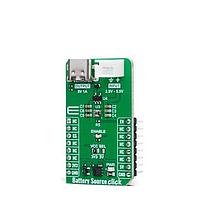 Mikroe MIKROE-6090 ສະບັບຄວບຄຸມພວງງານແປງພະລັງງານແບດເຕີຣີ Click