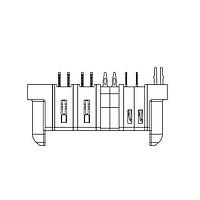 Amphenol FCI 10106131-2202001LF ຮູບຮອງ 10106131-2202001LF-PWRBLADE+ VR PF