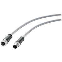 SIEMENS 6XV18015AH20 ສາຍເຊື່ອມພະລັງງານທີ່ທົນທານ ROBUST POWER CONNECTING CABLE 2.0 M