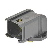 HARTING 09100000800 ກອງປົກຄຸມ HAN 1A BULKHEAD HOUSING ANGLED