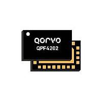 Qorvo QPF4202TR13 ສ່ວນຫນ້າ RF 2.4GHz Wi-Fi 7 ພະລັງງານກາງ ບໍ່ເປັນເສັ້ນສະຕີດ F
