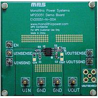 Monolithic Power Systems (MPS) EV20051-N-00A ບອດປະເມີນຕົວຄວບຄຸມແຮງແຟງ LDO ສໍາລັບ MP20051
