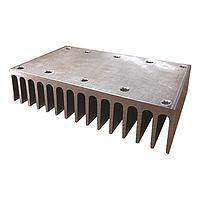 Carlo Gavazzi RHS10025D Heat Sinks ຕູ້ລົມຜ່ານຜນວງຫຼືຕູ້ລົມຕິດຕູ້, ຄວາມຕ້ານຄວາມຮຸນແຮງຄວາມຮຸນແຮງຄວາມຮຸນແຮງ 1.85 C/W a. 60 W, ຄວາມກວ້າງ x ຄວາມສູງ x ຄວາມລຶບ = 100 x 100 x 25 mm, ເໝາະສົມສໍາລັບການຕິດຕູ້ SSR ເທົ່າໜຶ່ງຫຼືຫຼາຍຕົວ