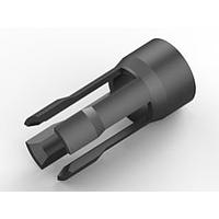 AMP Connectors - TE Connectivity 9-1437514-0 ປິນໂຊເກດ 8134-HC-5P3LF PB FREE HOLTITE