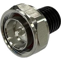 HUBER+SUHNER 6500.41.A ອຸປະກອນປິດສິ້ນ RF 7/16 ປລັກ (ຜູ້ຊາຍ), 1W