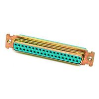 Cinch DCMAME37S ຮອບຮອງ DSUB 37F CRIMP E G50 ZINC