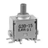 NKK Switches G3B15AB ປິດຜ່ານ SPDT ON-(ON)