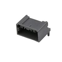 Molex 34793-0082 ພິນບອດ PCB MINI50 RAHDR 8CKT DKGRY POL C TRAY