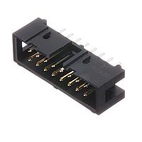 Omron Electronics XG4C-1631 ຕູ້ເຊື່ອມສາຍແບບບາງ MIL BoxType Plug 16P Straight 1Polarize