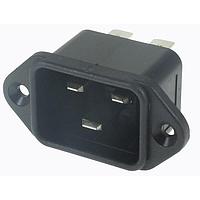 P&B 20ESRM-3 ອະເດັດເຕີລີ້ຂາວປລັກ 20A 250V FLANGE