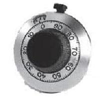 Vishay Spectrol 21A11B10 ມະຕິນວັນນັບການຫຼິ້ນ 46MM 15TURNS DIAL 1/4" SHAFT CHROME