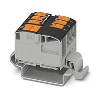 PHOENIX CONTACT 1019546 ບລັອກຕິດຕາມລູກສາ DIN Rail Terminal Blocks PTVFIX 6/6X2,5-NS35A BK
