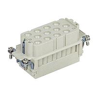 HARTING 09320123101 Inserts HAN K 12+2P 16B FEM ORDER CONTACTS SEP