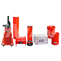 Wuhan HTXZ-360/50 ລະບົບການທົດສອບ Resonant ຊຸດຄວາມຖີ່ຕົວປ່ຽນ (0~50kV)