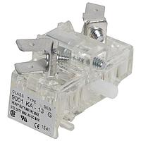 Square D 9001KA13 ສະຫນັບສະຫນູນ Switch Hardware PSH BTTN CONTACT 600VAC 10A 30MM, K