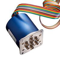 Radiall R574G82485 ສະຫນັບສະຫນູນ Coaxial Switches SP4z R S18 LSA 12 BTL D Ds Sq F