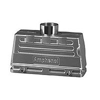 Amphenol Tuchel C146 10G024 600 1 ຮູດ Top Entry Hood Dual 64 Way Heavy Mate