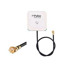 Pulse Electronics BT25B0150 ໂມດູນແພດແນວສັນຍາລັງ 2.4-2.5 Ghz 50Ohms RHCP ທິດທາງ ທິດທາງ ISM ເຮືອງລັງສະຫຼຸບ Wi-Fi Bluetooth