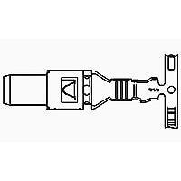 AMP Connectors - TE Connectivity 968131-2 Quick Connect PQ FLACHKONTAKT 5 2