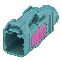 Rosenberger 59Z113-000Z ອຸປະກອນປະກອບກັນ ກອບເປັນພລາສຕິກ ຈໍແຈັກ ຕົວຕົວເລັກ Z ສີນ້ຳເຟື້ອງ