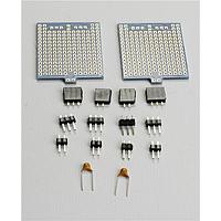 Global Specialties ARX-EXP ຊຸດອຸປະກອນເຄື່ອງຫຼິ້ນຫຼັກສູດ ASURO