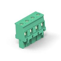 AMP Connectors - TE Connectivity 284049-4 ປລັກ TERMI-BLOK ສະຕັກກຢູ່ແບບຕັ້ງໂພງ