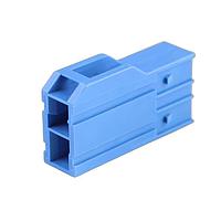 Molex 203438-2201 ກອງປະກອບປລັກ CP-6.5 Plug Hsg DR PA66 GW ສີຟ້າ 2Ckt