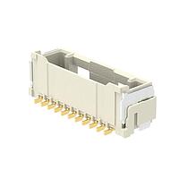 Molex 213225-1110 ຮອດເດີແລະຮ້ອງສາຍ CLIK-MATE1.5 SRVT SMT AU 0.1 11P NAT