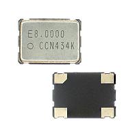 Epson SG7050CCN 8.000000M-HJGAB ອອສຊິເລເຕີມາດຕະຖານ XTAL OSC OE 4.5V~5.5V +/-50PPM -40~85C ຈຳນວນຫຼາຍ