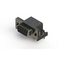 EDAC 630-009-240-532 ຕົວເຊື່ອມ D-Sub - ຕົວເຊື່ອມ D-Sub ມຸມຂວາ ຄວາມຫນາ້ນມາດຕະຖານ