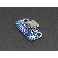 Adafruit 1833 ເຄື່ອງມືພັດທະນາອິນເຕີເຟສ USB Micro-B Breakout Board