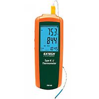 EXTECH TM100 ພິມ K/J Single Input Thermometer