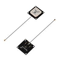 Taoglas CGGBP254.07.0100A ແຜ່ນຕິດ GPS/GLONASS/GALILEO/BeiDou Passive Patch ຂະຫນາດ 100mm 1.13 IPEX MHFI
