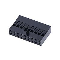 Amphenol FCI 65846-008ELF ຮູງຮັບ Receptacle MINI LATCH HSG .100X100CC--POL