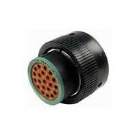 DEUTSCH - TE Connectivity HDP26-18-21SN ກອງປະກອບ PLUG ASM