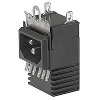 Schurter GRF4.0413.013.C ອະນຸປະກອນການເຂົ້າ GRF4 APPLN INLT FLTR 3A