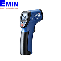 CEM DT-812 ເຄື່ອງວັດອຸນຫະພູມຂະໜາດນ້ອຍ IR ລາຄາຕໍ່າ (-50ºC~500ºC,±2℃)