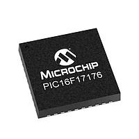 Microchip Technology PIC16F17176T-I/MP ມາຄຣອຄຄອນເຕີ 28KB Flash, 2KB RAM, 128B EEPROM, 12b Diff. ADCC, 1xOP-AMP, 2x16-bit dual PWM