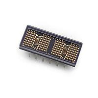 Broadcom HCMS-2351 ຈໍ LED ເຫຼືອງ 585nm 1x4 ຕົວອັກສອນແລະຕົວເລກ