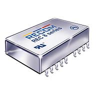RECOM Power REC8-243.3SRWZ/H3/A/M ອິສເອລເທດ 8W DC/DC 3kV REG 4:1 9-36Vin 3.3Vout